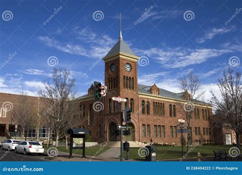 Coconino County Superior Court in Flagstaff, Nevada Editorial ...