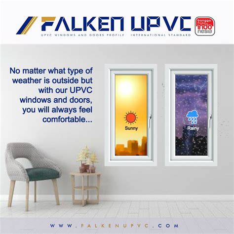 Falken UPVC Windows and Doors for Weatherproof Security and Comfort