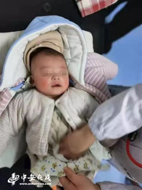 3个月大男婴被弃阜阳一公园 警方调监控寻婴儿父母_新浪安徽_新浪网