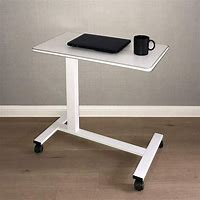 Image result for Rolling Bed Table Desk