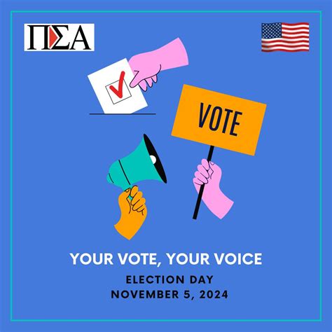 Today is Election Day in the United States. We encourage all PSA ...