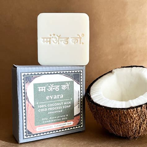 Evara 100% Coconut Milk Cold Process Soap by Mam & Co. – Brown Living™
