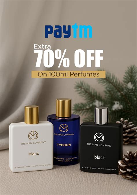 Paytm Fragrance 1 – The Man Company