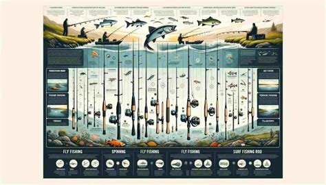 Image result for Fishing Rod Types