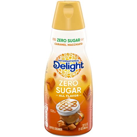 International Delight Sugar-Free, Zero Sugar Caramel Macchiato Coffee ...