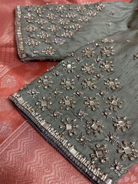 15 Embroidery Saree Blouse Designs to Try | Saree Blouse Embroidery