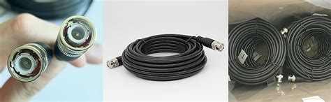 NETBOON Flexible RG 58 Cable with BNC Male to BNC Male Connector | BNC ...