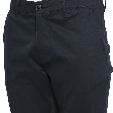 Being Human Men Slim Fit Chino-Navy