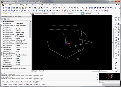 60002120 cmdExtend and cmdTrim with selection - Vector Draw