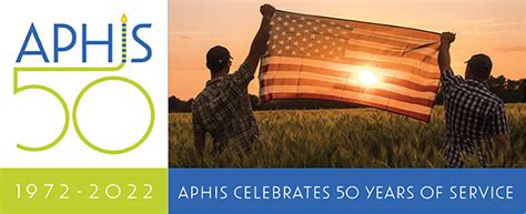 APHIS Celebrates 50 Years of Protecting American Agriculture
