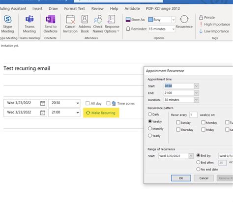 How To Set A Reminder In Outlook