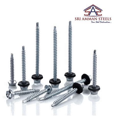 Self Drilling Screws - Roofing Fasteners Trader - Wholesaler ...