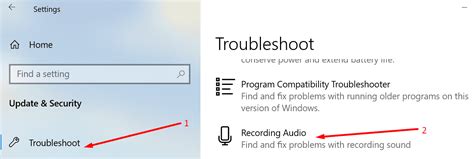 Image result for Fix Audio Recording Problems