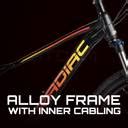 CRADIAC STORM 27 | 6061 ALLOY FRAME | FULLY FITTED | ZOOM LOCK OUT 29 T ...