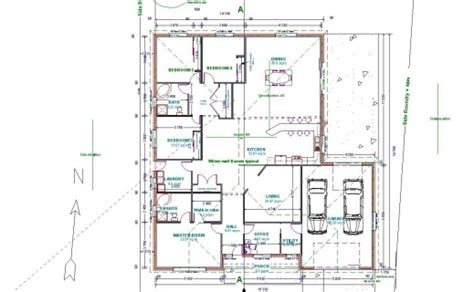 Outstanding Autocad 2d House Plan Drawings Arts House Plan In Autocad ...