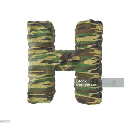 Camouflage English Alphabets Font Texture Stock Photo - Download Image Now - Abstract, Alphabet ...