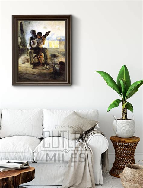 The Banjo Lesson by Henry Ossawa Tanner