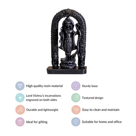 Ram Lalla Idol For Home Decor Online - Premium Devotion | Nestasia