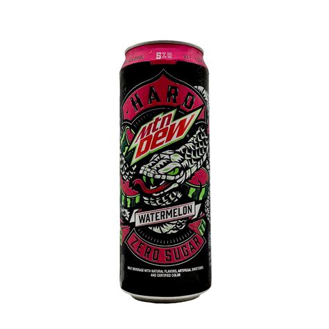 BUY MOUNTAIN DEW HARD WATERMELON EACH | Fridley Liquor