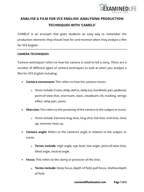 Image result for Visual Techniques Examples