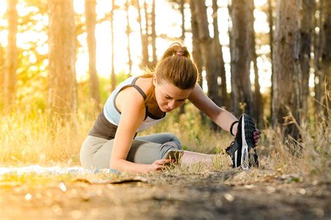 锻炼前、后和运动期间伸展运动的重要好处