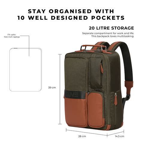 Laptop Backpacks - Stylish & Functional Bags for Work – EUME
