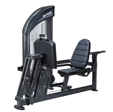 SportsArt Df201/P756 Performance Leg Press/Calf Extension Machine (New ...