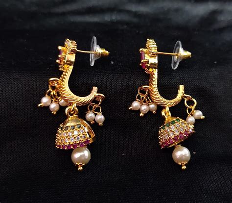 Buy Nakshatra Jewellery- Traditional Antique Gold Plated- Cz stone ...