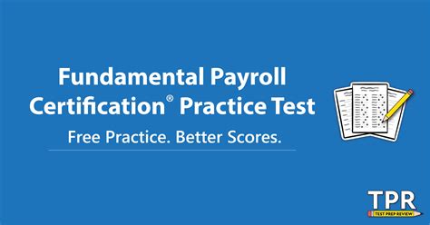 Fundamental Payroll Certification Practice Test (Example Questions)