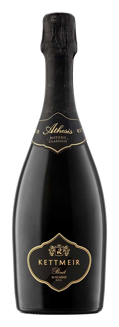 Sparkling wine Brut Metodo Classico Athesis, Kettmeir. Negoziodelvino