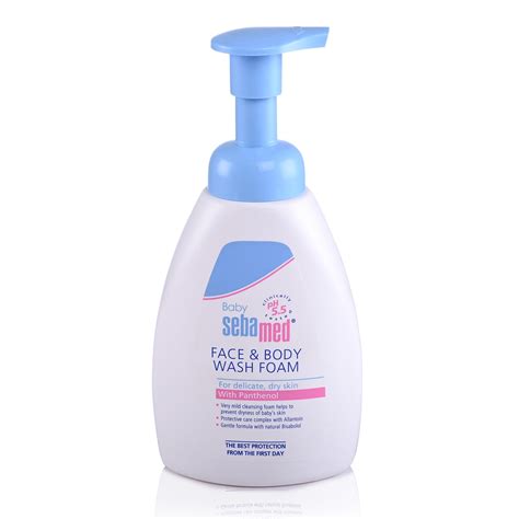 Sebamed Face and Body Wash Foam (400ml) – SkinbydrG
