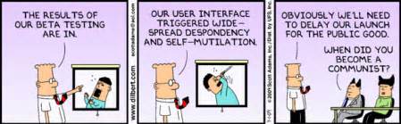 Image result for User Testing Comic