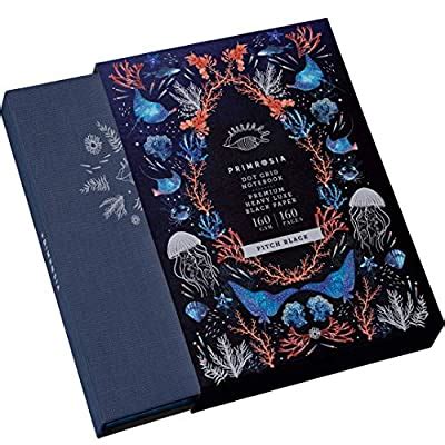 Primrosia A5 Dot Grid Black Paper Journal – Pitch B | Ubuy India