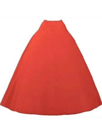 Buy KCM FASHION RED 2 Layer Cancan Underskirt Petticoat for Ball Gown ...