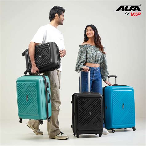 ALFA Rhino - 75 Hardbody Trolley Bag Check-in Suitcase 8 Wheels - 30 ...