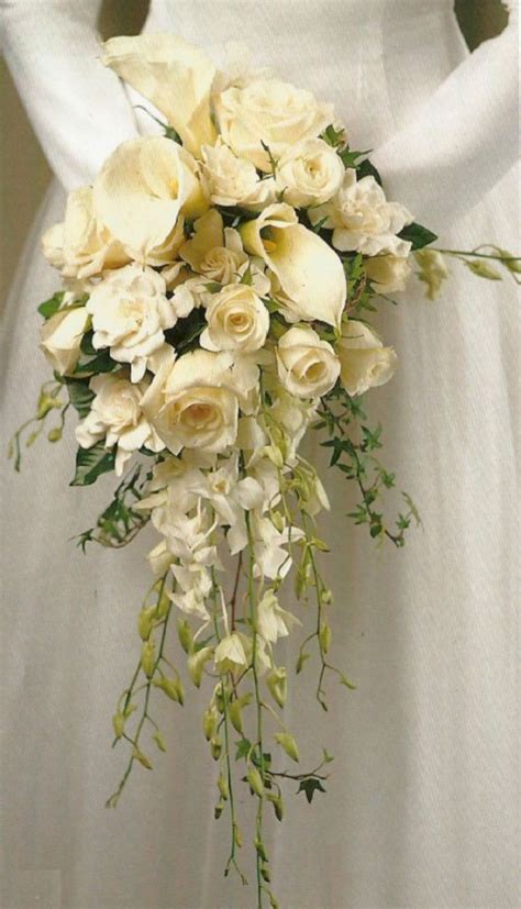 How To Make A Cascading Wedding Bouquet at Paul Morrison blog