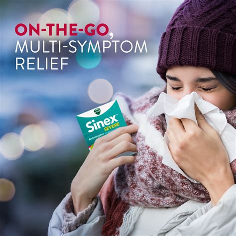 Buy Vicks Sinex Severe, All-In-One Sinus + Mucus Relief, Non-Drowsy ...