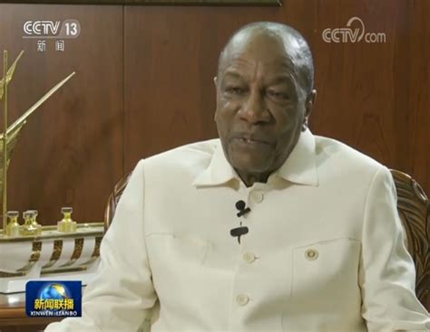 几内亚总统赞赏新中国70年发展成就_新闻频道_央视网(cctv.com)