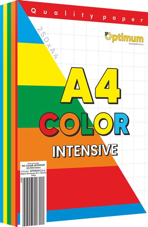 FOTOKOPIR A4 1/250 INTESI 1599 | B2B - Optimum d.o.o.