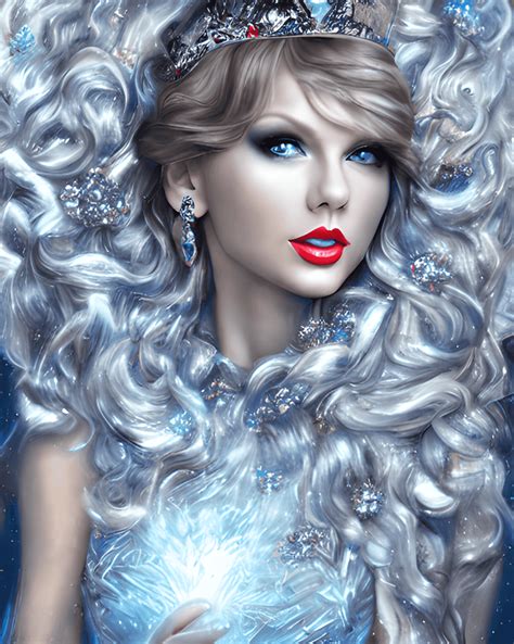 Taylor Swift Clipart Stunning Single Image · Creative Fabrica