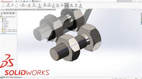 SolidWorks Thread Bolt 的图像结果