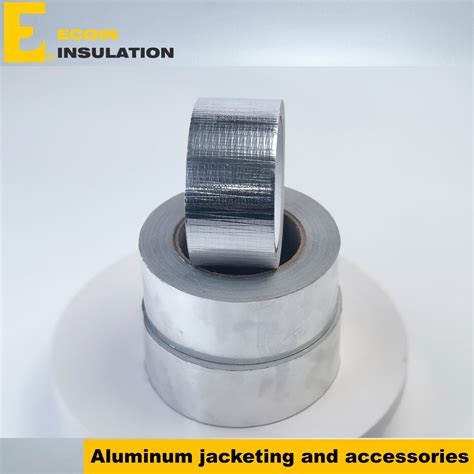 Aluminum Foil Tape High Temperature Insulation Adhesive Metal Duct Tape ...