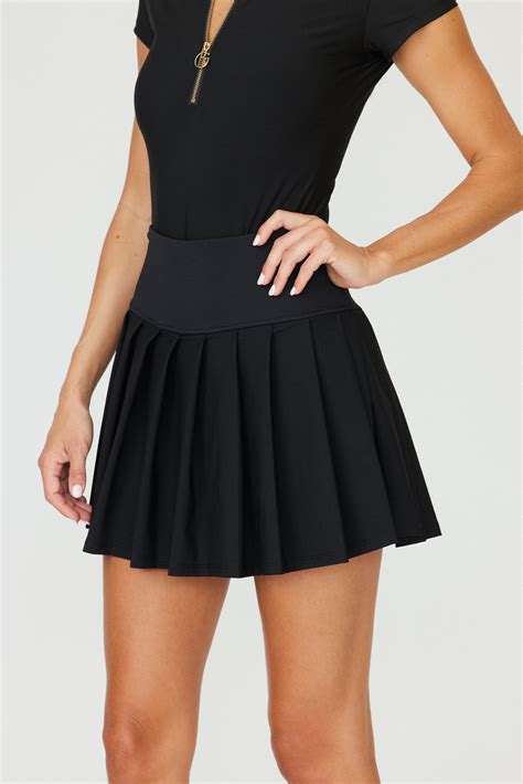 Pleated Golf Skirt