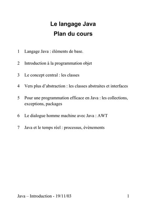 Image result for Cours Langage Java