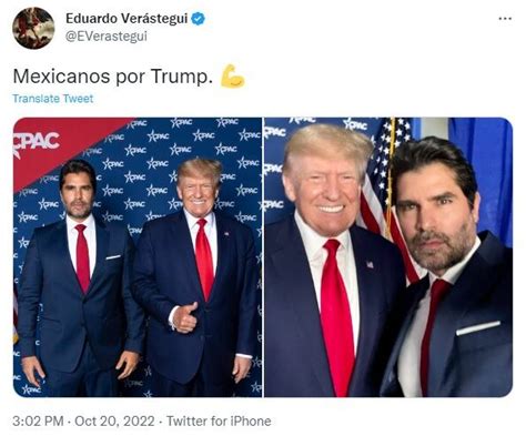 A Eduardo Verástegui le gustaría un partido político con valores ...