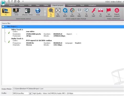 Image result for Vsdc Video Editor Beginner Guide