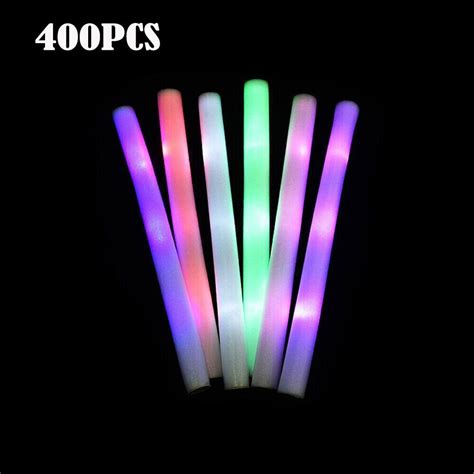LED Foam Sticks for Parties, Raves, Glow Wands, Count: 400pcs | Michaels