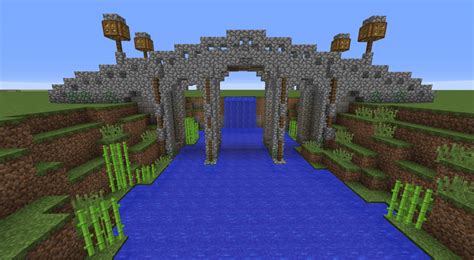 Image result for Create Draw Bridge Minecraft