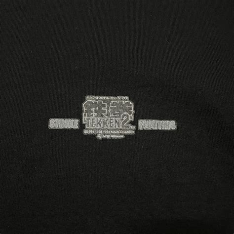 90s USA製 TEKKEN 鉄拳2 ロゴデザイン スウェット | BANCA