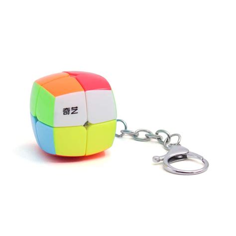 Buy QiYi 3x3 Speed Cube Keychain Online | Cubelelo